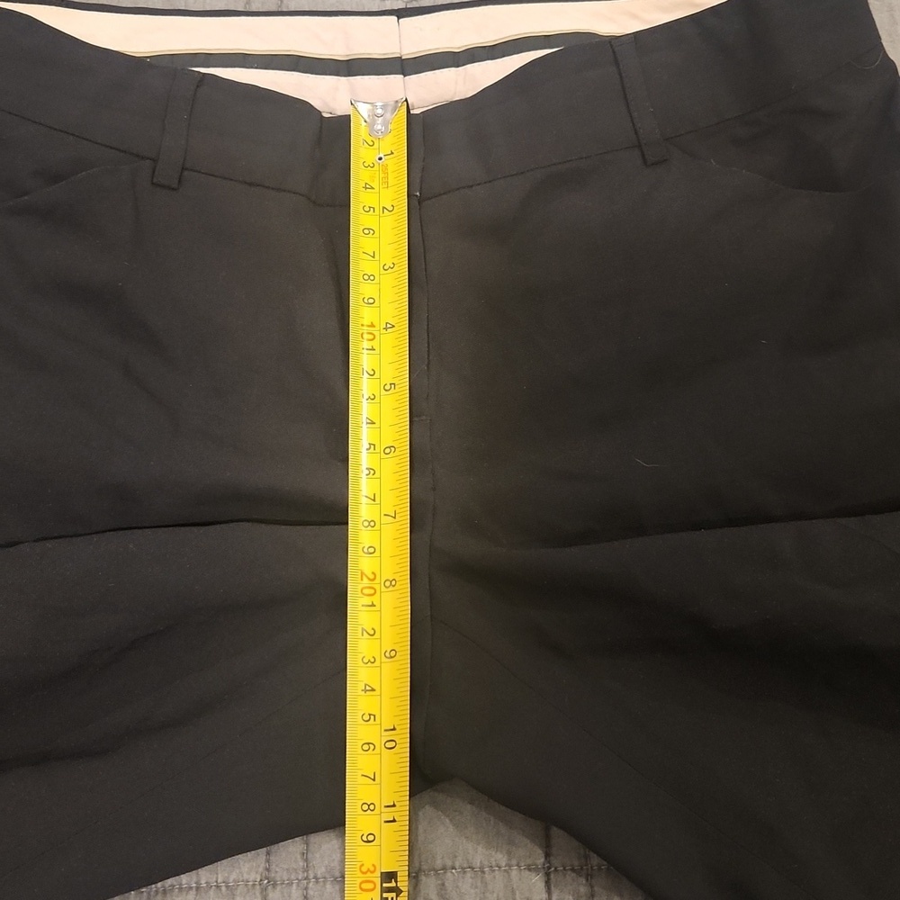 Theory Classic Black Flare Pants Size 10! - Picture 8 of 10